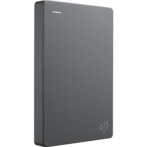 Seagate Basic, 1TB, Hard Disk Esterno Portatile - USB 3.0 per PC Desktop, PC Portatili (STJL1000400)