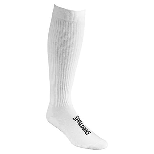 Spalding Socke High Cut Vpe 2 Paar, weiß, 46-50, 300319501