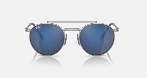 Ray-Ban Rb8237 Round Ii Titanium Sunglasses4