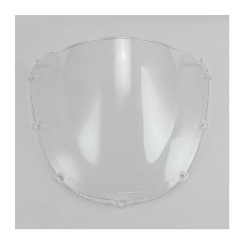 Pare-brise CBR900RR et CBR954RR 2002-2003 déflecteur moto double bulle clair