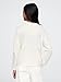 GAP Girls Sequin Logo Long Sleeve Tee New Off White XXL