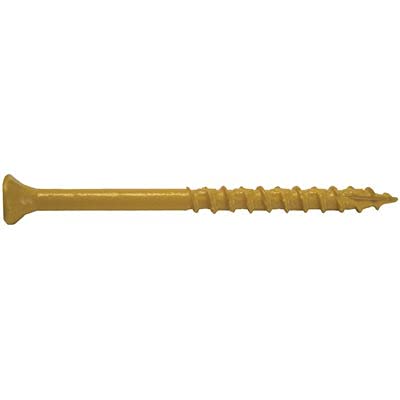 Deckmate 312DMT5 3.5 x 10 in. 5 lbs Star Flat-Head Wood Deck Screws