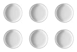 Dekor: Weiß Thomas Trend Weiss Frühstücksteller-Set 6tlg.