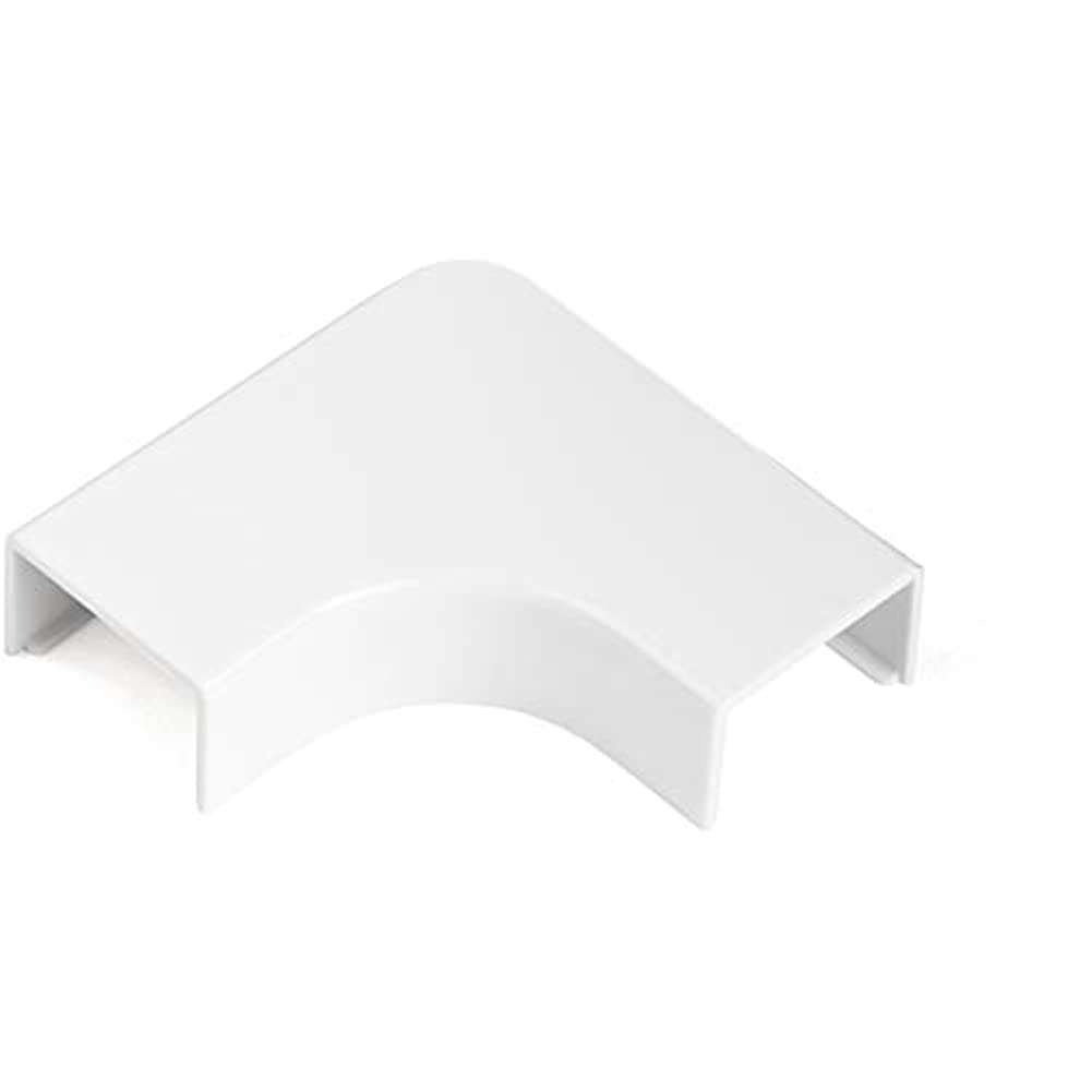 StarTech.com 20 Pack Cable Raceway L Connector for CBMCWD1911 - 90 Degree Right Angle - Flat L Type - Cable Management Accessories - Channel Raceway/