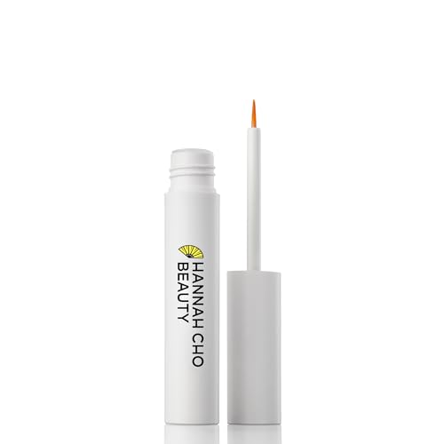 Clear Lash Adhesive Safe for Sensitive Eyes - Best Strip False Lash Glue - Invisible Comfortable Waterproof All Day Hold - Hannah Cho Beauty