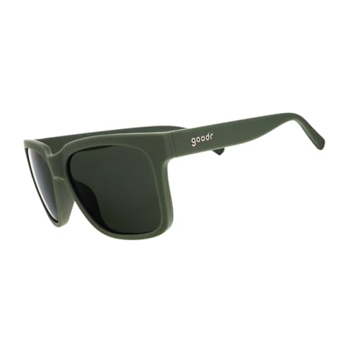 goodr Polarized Waterproof Sunglasses for Women & Men - Floats in Water (Tidal G)- Non-Reflective, Glare-Reducing Lenses - UV400 Protection - No Slip, No Bounce - Lazy River Royalty