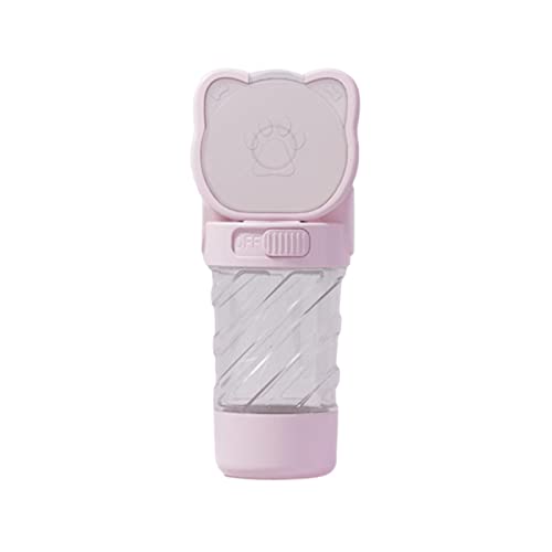 Bouteille d'eau portable pour la marche et le voyage avec animaux