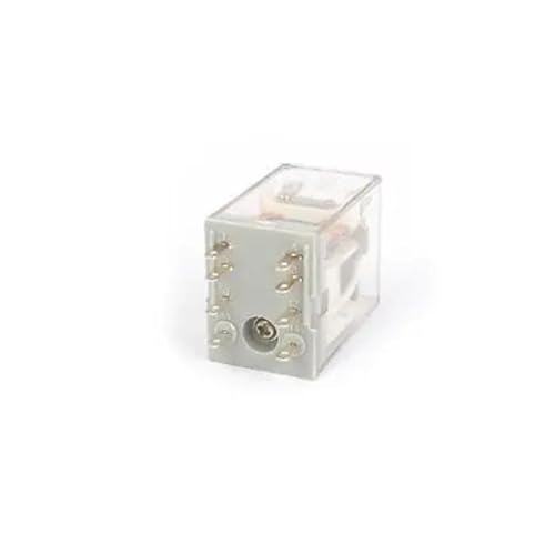 Relé DPDT 12VDC de 8 pines TRY-12VDC-S-2C con bobina de corriente continua 2