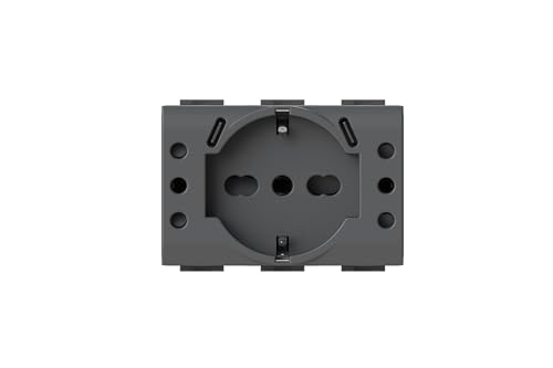 4box – Presa multipla da incasso USB P503 compatibile...