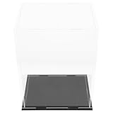 ELAYARD アクリル手套展示ケース 透明防塵ディスプレイボックス フィギュア コレクション保護用 ミクロ風景収納 家用飾り物 模型陳列向け