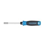 GEDORE Ratchet screwdriver SilentGEAR 1/4
