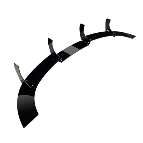 Difusor trasero para Golf 5 R32 MK5 parachoques con canards y spoiler de maletero