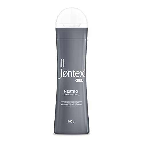 Gel Lubrificante Íntimo Jontex Neutro - Sem Sabor - 100g, Jontex, 100g