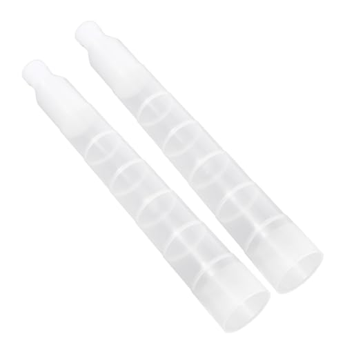 ERINGOGO 2pcs Waterproof Telescopic Umbrella Cover Heavy Duty Non-Drip Sleeve for Car Storage Collapsible Umbrella Case Reflective Strip for Travel and Outdoor Use