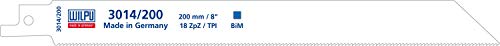 WILPU 3014/200 Säbelsägeblatt für Metall 200x19x0,9mm Z18 - 20 Stück Cover