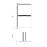 Trafford Industrial Chain Link Fence Base - Sturdy Foundation for Secure Perimeters