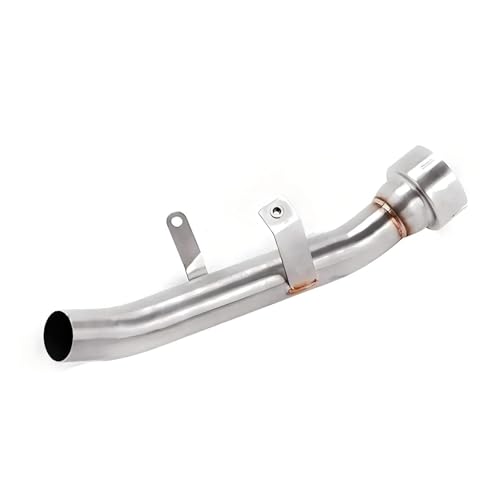 Tuyau d'échappement de moto pour remplacer une pièce rouillée sur GSXS1000 2015 à 2018