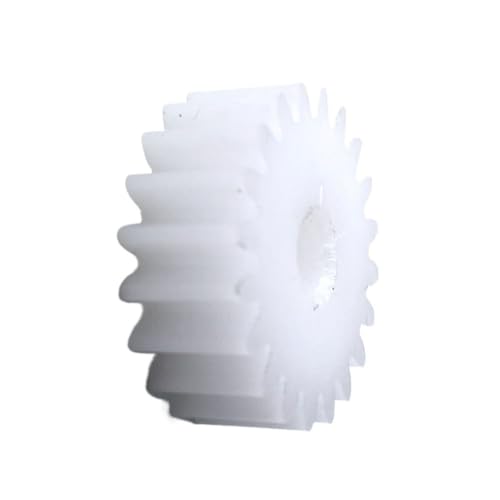 Cylindrical Drive 1pcs Plastic Spur Pinion 1.25 Module 18 Teeth Straight Teeth Gear 25mm Diameter 10mm Thickness 1.25M 18T Flat Spur Gear Rack Machinery(8mm)
