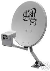 Dish Network 500 Satellite Dish with Quad LNB
