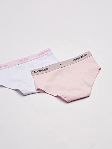 Calvin Klein girls Modern Cotton Hipster Underwear 2-pack