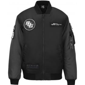 Asus Cj3001 Bomber, Nero, Xl Unisex-Adulto