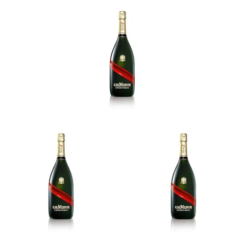 G.H. Mumm Champagne Grand Cordon, vol 12%, 150CL (Confezione da