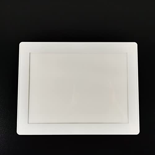 FixtureDisplays® 5 Pack LED Backlit Window Display Picture Frame, Ceiling Wall Mount, Landscap Horizontal 11