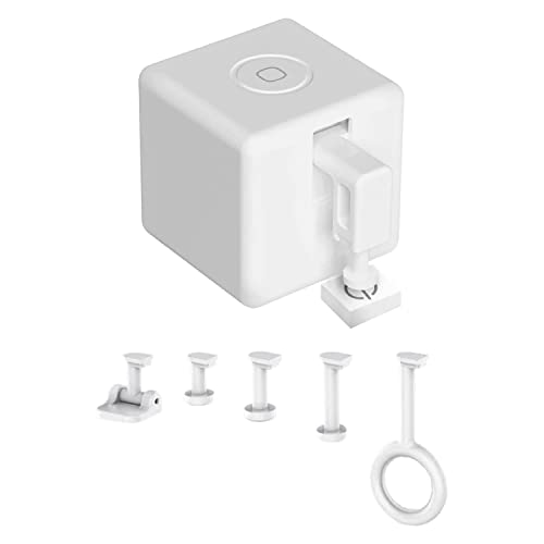 Wisyurt Fingerbot Plus Smart Button Pushers and Accessory Kit Spare Parts Accessories Tool Packs