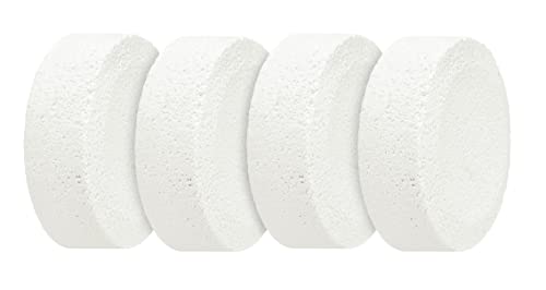 WENKO Recharge de déshumidificateur 4 x 250 g - 4 x 250 g, Chlorure de calcium, 8.2 x 3 x 8.2 cm