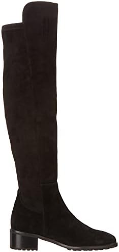 Blondo Women's Waterproof Sierra Over-The-Knee Boot, Black Suede, 6.5 | Image 5
