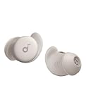 soundcore Sleep A20 by Anker Sleep Earbuds, Noise Blocking Sleep Headphones, Small Design for Side Sleepers, 80H Playtime, Stream Content via Bluetooth 5.3, Personal Alarm