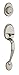 Satin Nickel Safelock Daytona/Regina Gripset Entrance Door Lock