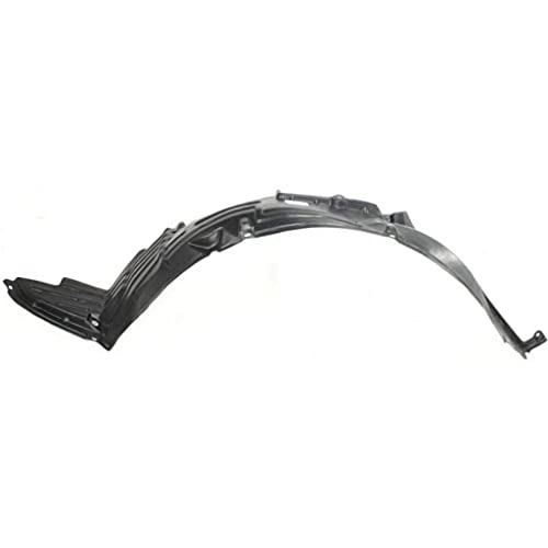 For Nissan Altima Splash Guard/Fender Liner 2002 03 04 05 06 Front, Driver Side, Base/S/SE/SE-R/SL Models | Replacement For 638438J000, NI1250113 | Trim: All Submodels