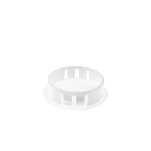 Image of Round Plastic Plug Insert End Cap for Metal Tubing, Pipe Post, Furniture