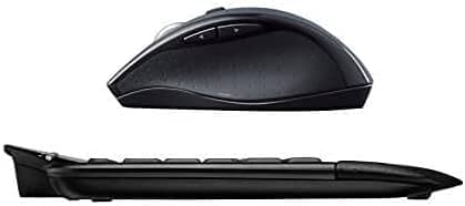 Logitech Mk735 Wireless Keyboard And Mouse Combo Multimedia Keyboard Laser Mouse Bundle, Full-Size Keyboard With Numpa, Hyperfast Scrolling Mouse - 920-008666 (Renewed) #TOP3