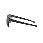 Oakley Man Sunglasses Matte Black Frame, Grey Lenses, 57MM - Image 4