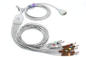 GE MAC 1200 ECG Cable GE Marquette ECG Cable for MAC 400/500/1200 Compatibility | Pvc-image-21