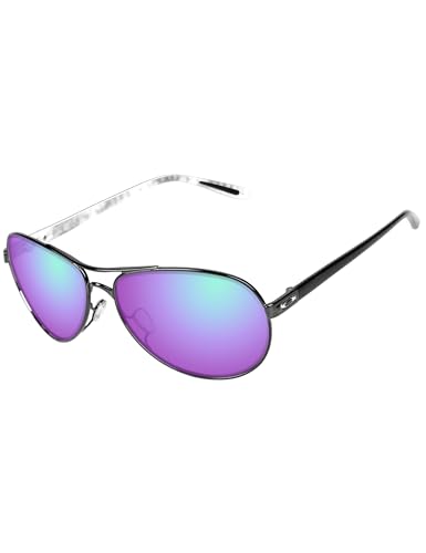 Image of Replacement Lenses & Nosepads for Oakley Feedback OO4079 59mm Sunglass - Precision Fit, UV Block & Impact Resistant