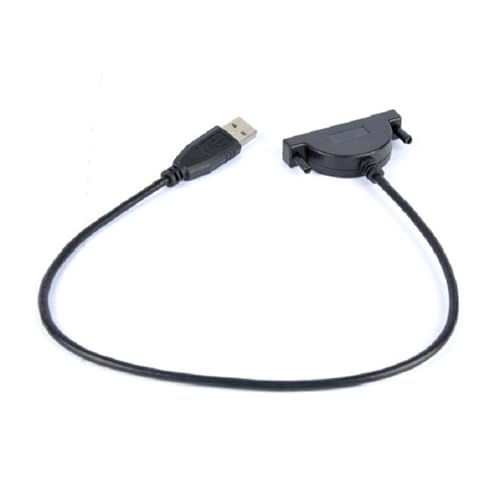Cable SATA USB 2.0 a Mini SATA II 13Pin para CD/DVD ROM miniatura 2