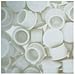 WIDGETCO 1/2" White Hole Plugs