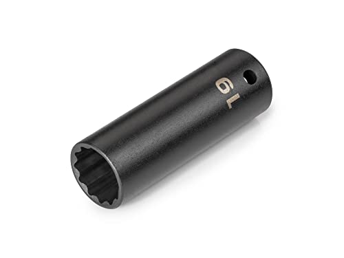 Image of TEKTON 1 /2 Inch Drive x 19 mm Deep 12-Point Impact Socket | SID23319