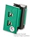 LABFACILITY - IM-K-FF (IEC) - SOCKET, MINI PANEL, T/C TYPE K by Materro(tm)