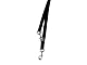 Nobby Führleine Classic schwarz für Hunde L: 200 cm B: 15 mm