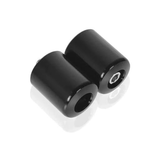 Poignées embouts guidon Z900 noir bouchon de protection moto 22mm