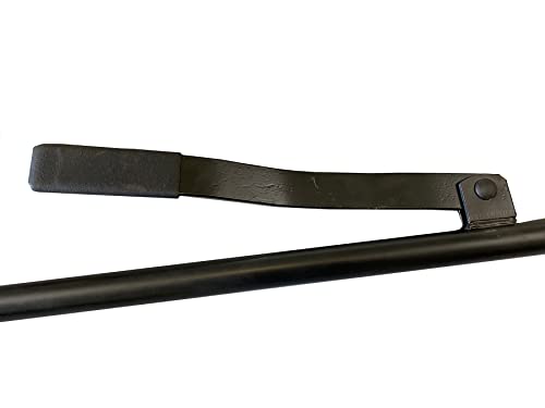 Class A Customs 45" Black Cargo Trailer Cambar Cam Bar Lock For Folding Ramp Door | Cargo Trailer Door | Rv Toy Hauler Fold Down Door #TOP3