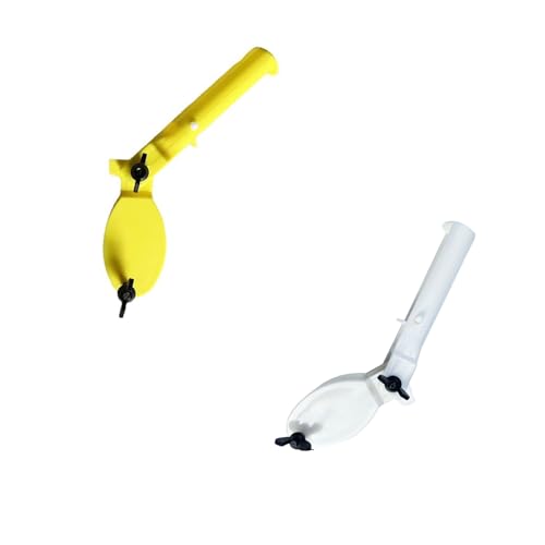 Barra estabilizadora de tabletas de cloro con mango cómodo para controlar y mantener las algas de cloro de la piscina segura