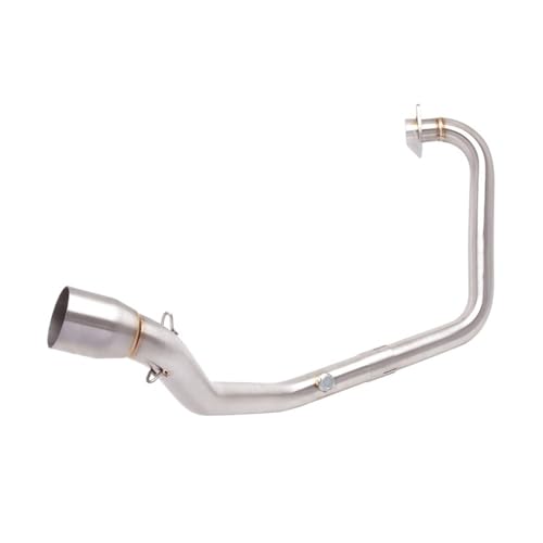 Silencieux moto slip-on 51 mm avec tuyau de liaison avant pour FZ250 Fazer