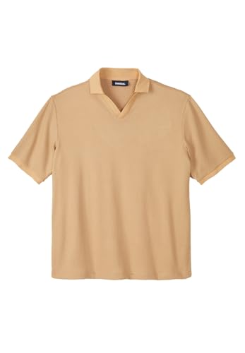KingSize Men's Big & Tall Knit Sweater Polo