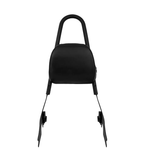 Dossier passager moto amovible noir pour Sportster XL 883 1200 48