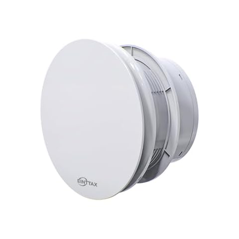 EINTTAX 100mm Silent Bathroom Extractor Fan Cover